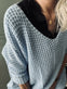 Strik MILLE blue – Onesize - VIAMAJA.DK