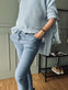 Strik MILLE blue – Onesize - VIAMAJA.DK