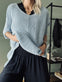 Strik MILLE blue – Onesize - VIAMAJA.DK