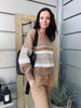 Strikk Oversize Alma Camel