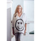 Strik SMILE Beige Oversize - VIAMAJA.DK