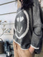 Strik SMILE Brown Oversize - VIAMAJA.DK