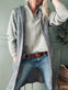 Strikket vest – Mohair mix - VIAMAJA.DK