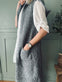 Strikket vest – Mohair mix - VIAMAJA.DK