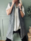 Strikket vest – Mohair mix - VIAMAJA.DK