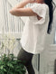 Summer Bluse white - VIAMAJA.DK