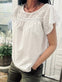 Summer Bluse white - VIAMAJA.DK