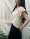 Summer Top beige - VIAMAJA.DK