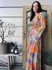 Summerdress Oransje - S/M