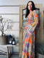 Summerdress Orange - S/M - VIAMAJA.DK