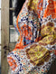 Summerdress Orange - S/M - VIAMAJA.DK
