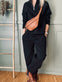 Sweatpants Black - VIAMAJA.DK