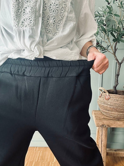 Sweatpants Black - VIAMAJA.DK