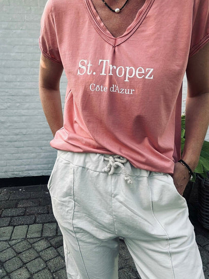 Sweatpants Mary Beige - VIAMAJA.DK