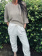 Sweatpants Mary Beige - VIAMAJA.DK