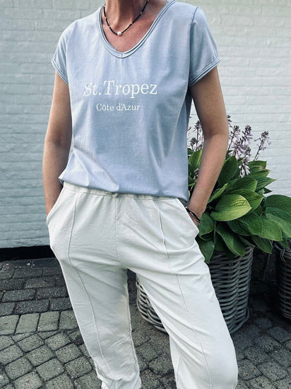 Sweatpants Mary Beige - VIAMAJA.DK