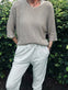Sweatpants Mary Beige - VIAMAJA.DK