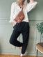Sweatpants Mary Black - VIAMAJA.DK