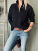 Sweatshirt svart