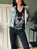 T-skjorte CALIFORNIA – Black oversize