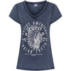 T-skjorte Crawfoot – Navy