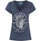 T - shirt Crawfoot – Navy - VIAMAJA.DK