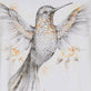 T - shirt – Grey bird - VIAMAJA.DK