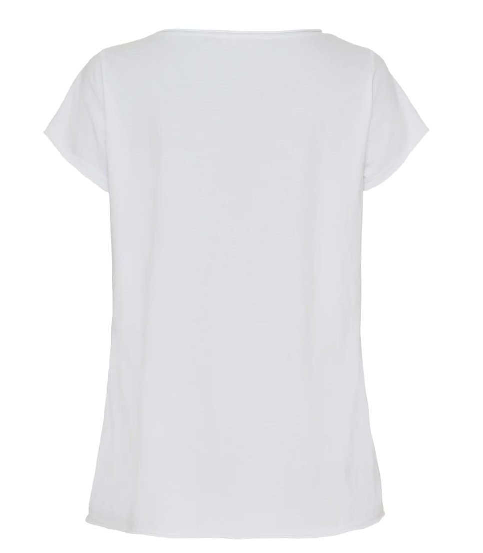 T - shirt – Grey bird - VIAMAJA.DK