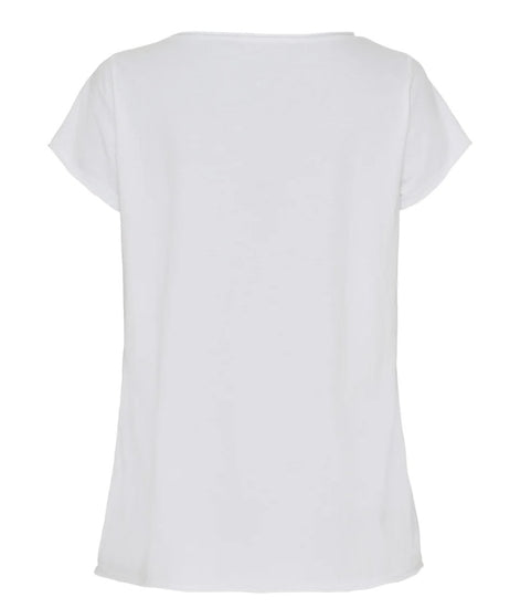 T - shirt – Grey bird - VIAMAJA.DK