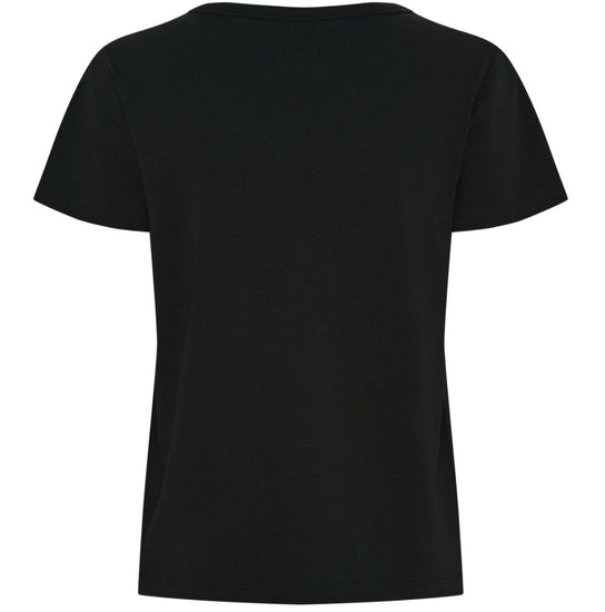 T - shirt Marta Black - VIAMAJA.DK