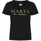 T - shirt Marta Black - VIAMAJA.DK