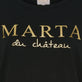 T - shirt Marta Black - VIAMAJA.DK