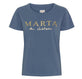 T - shirt Marta Denim - VIAMAJA.DK