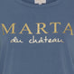 T - shirt Marta Denim - VIAMAJA.DK