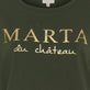 T - shirt Marta military - VIAMAJA.DK