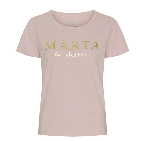 T - shirt Marta Old Rose - VIAMAJA.DK