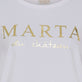 T - shirt Marta White - VIAMAJA.DK