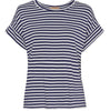 T-skjorte Navy stripet