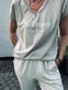 T - shirt ST. TROPEZ Beige - VIAMAJA.DK
