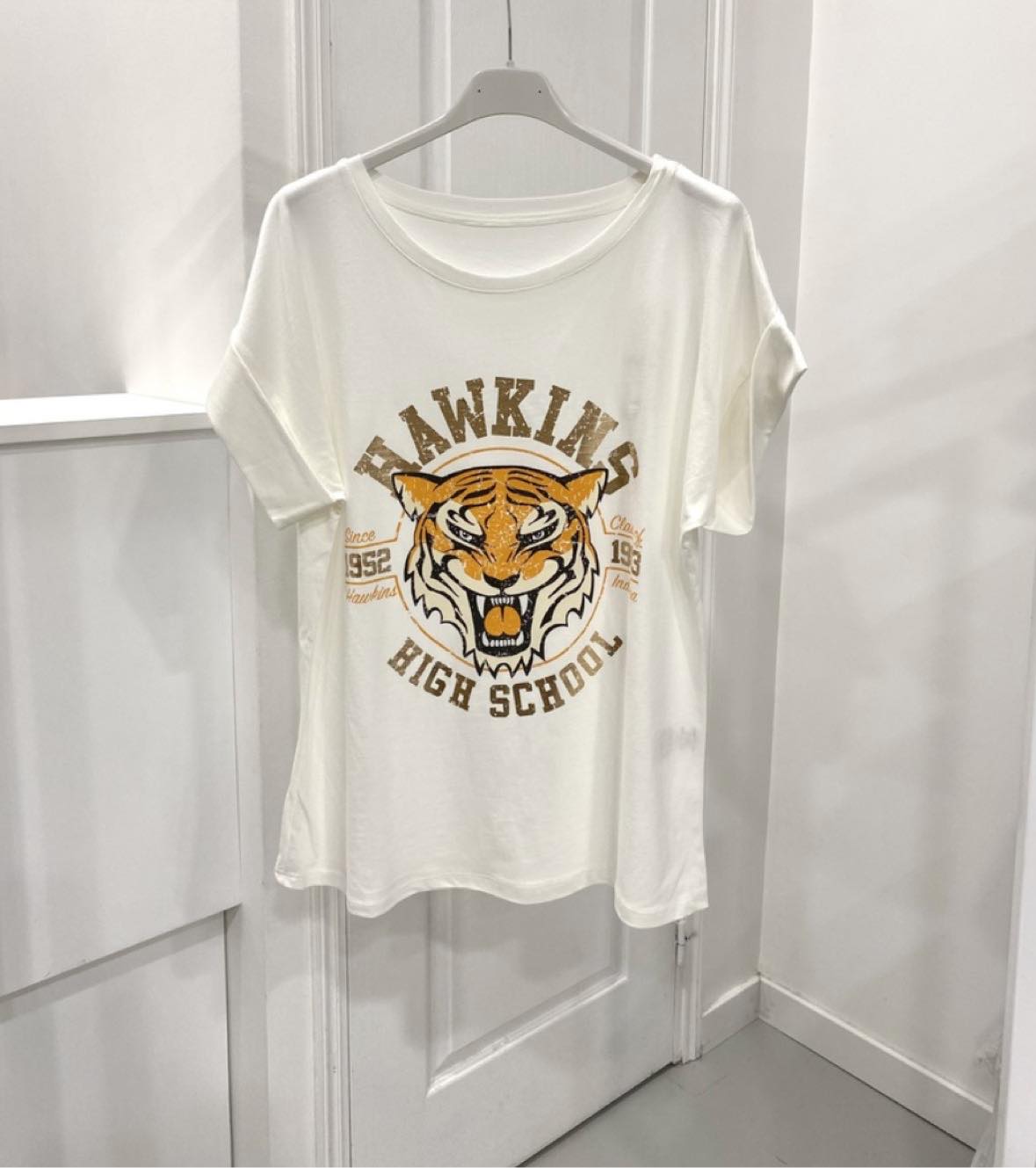 T-shirt Tiger - VIAMAJA.DK