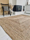 Tæppe i flettet natur jute - 240x180 cm - VIAMAJA.DK