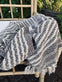 Tæppe i genanvendt bomuld - Brun - VIAMAJA.DK