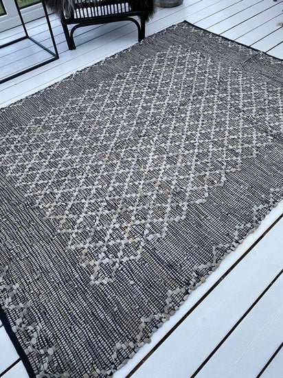 Tæppe i skind - 140x200cm - VIAMAJA.DK