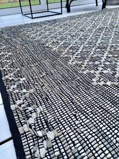 Tæppe i skind - 140x200cm - VIAMAJA.DK