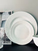 Tallerken 20 cm – White Melamin