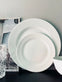 Tallerken 21 cm – White Melamin - VIAMAJA.DK