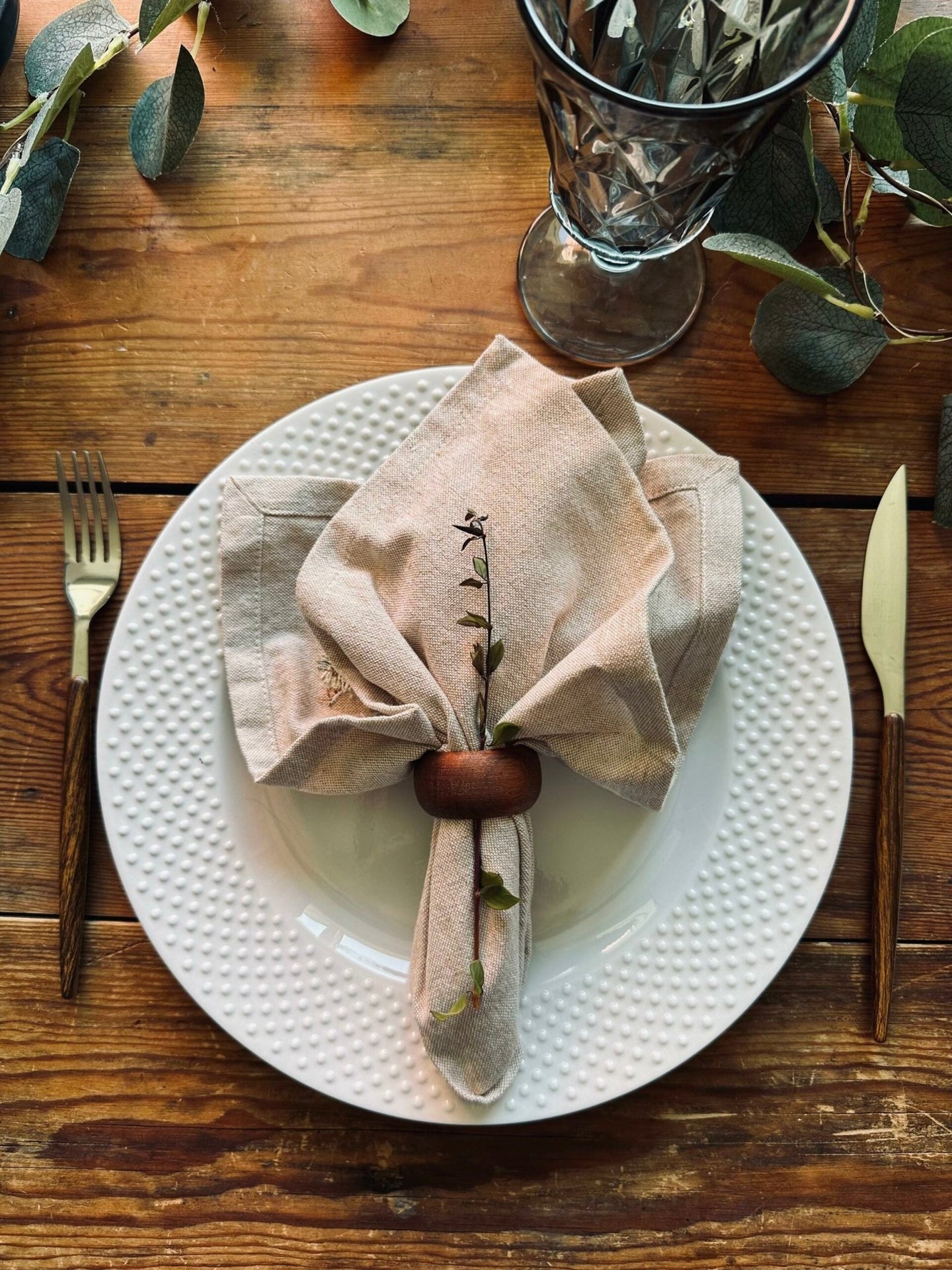 Tallerken 28 cm – White Melamin - VIAMAJA.DK