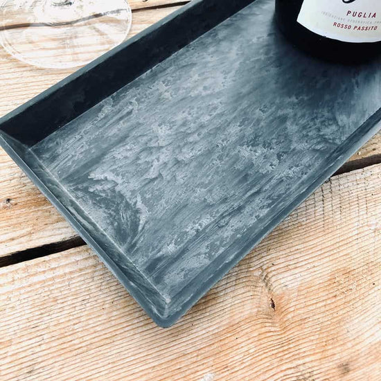 Tapas bakke i beton look - VIAMAJA