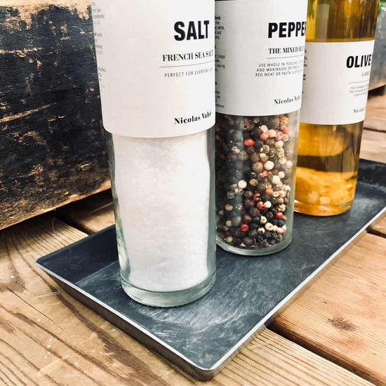 Tapas bakke i beton look – Lille - VIAMAJA