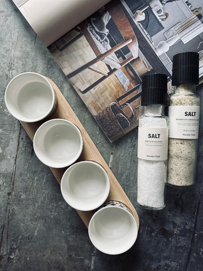 Tapas bakke m. 4 skåle - VIAMAJA.DK